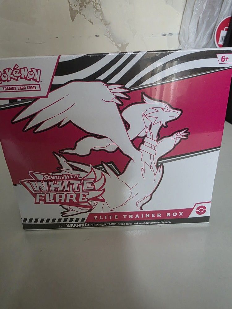 Pokemon White Flare Etb
