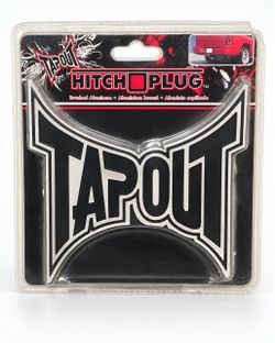 TapouT Hitch Plug Trailer Hitch Cover – New in Package