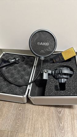 AKG C414 XLII Condenser Microphone
