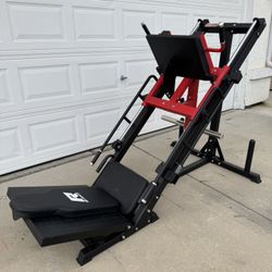 Leg Press/Hack Squat Combo