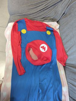Mario Costume with Hat