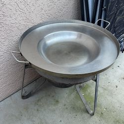 Fire pit burner discada,plow disc cooker  