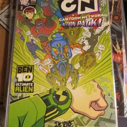 DC #48  BEN 10  AUTOGRAPH 