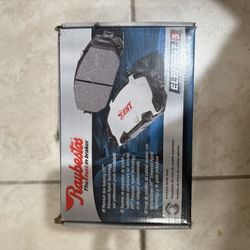 Raybestos Element3 EHT Automotive Replacement Front Brake Pads 