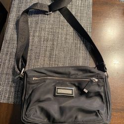 10x7 Black Calvin Klein Purse 