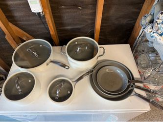 11 Piece Pot/Pans Set