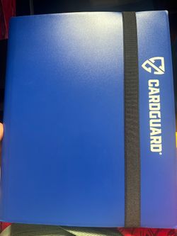 Card guard binder