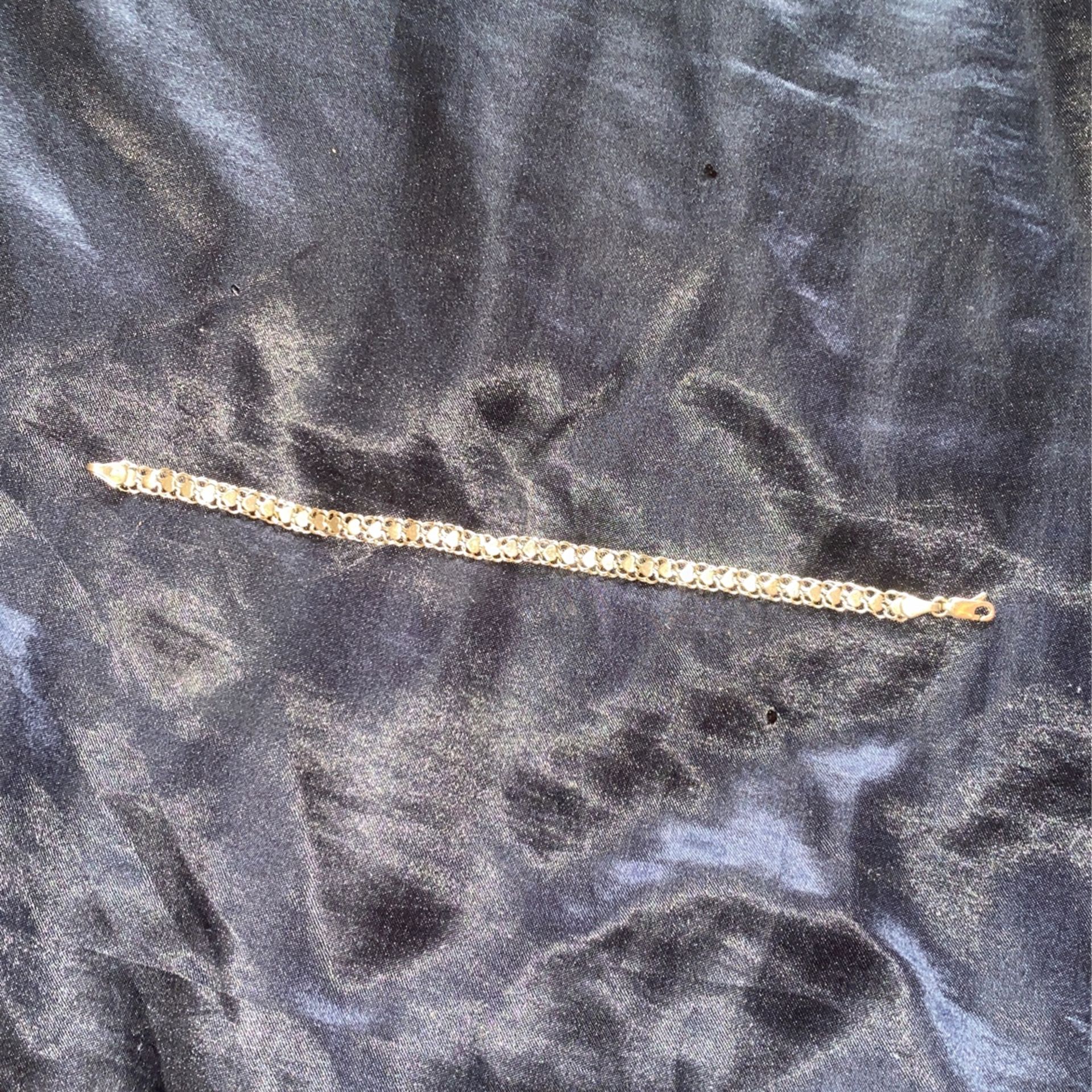 10K Solid Gold Women’s Bracelet