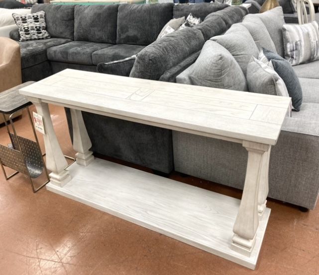 New 60” Sofa Table