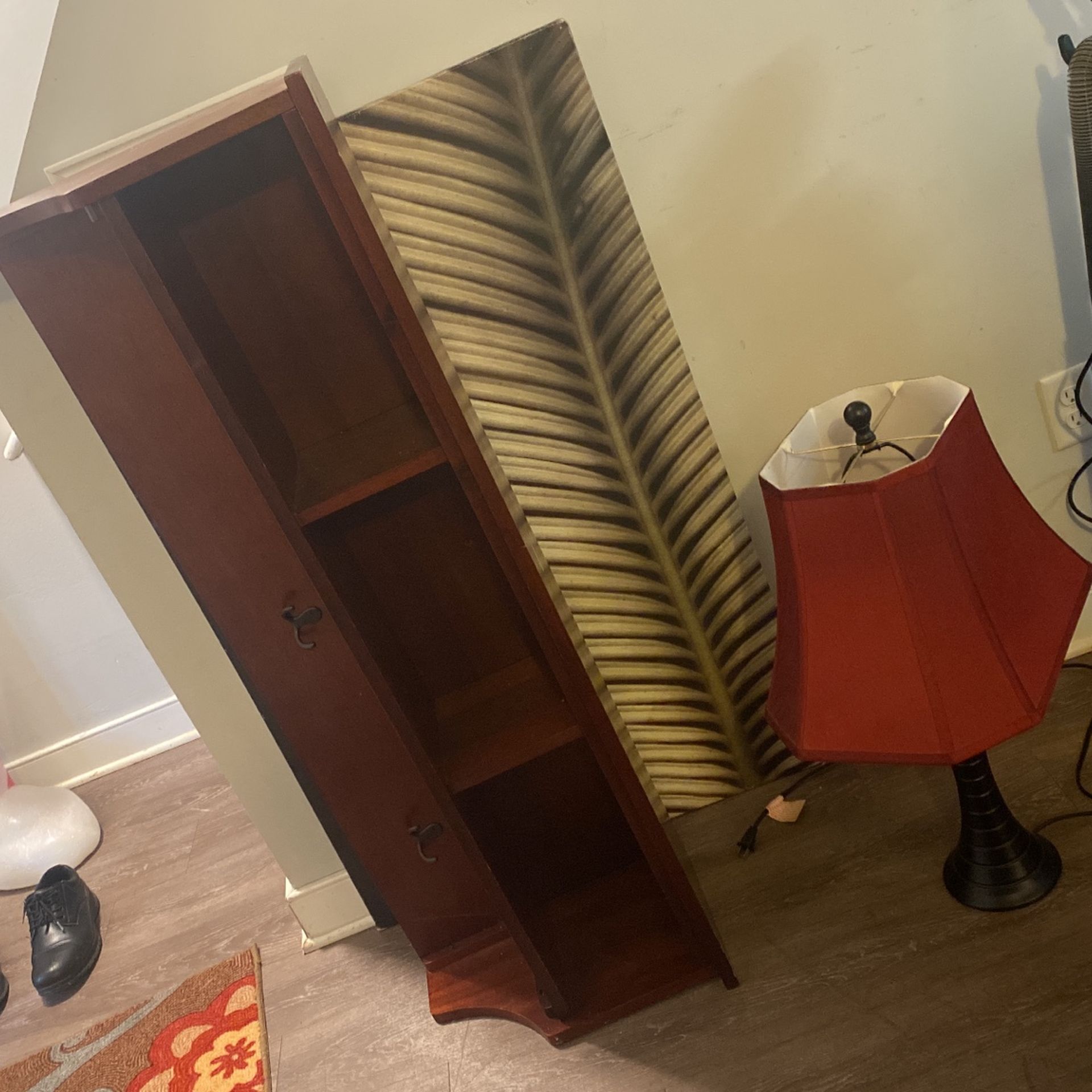 Coat And Shoe Rack