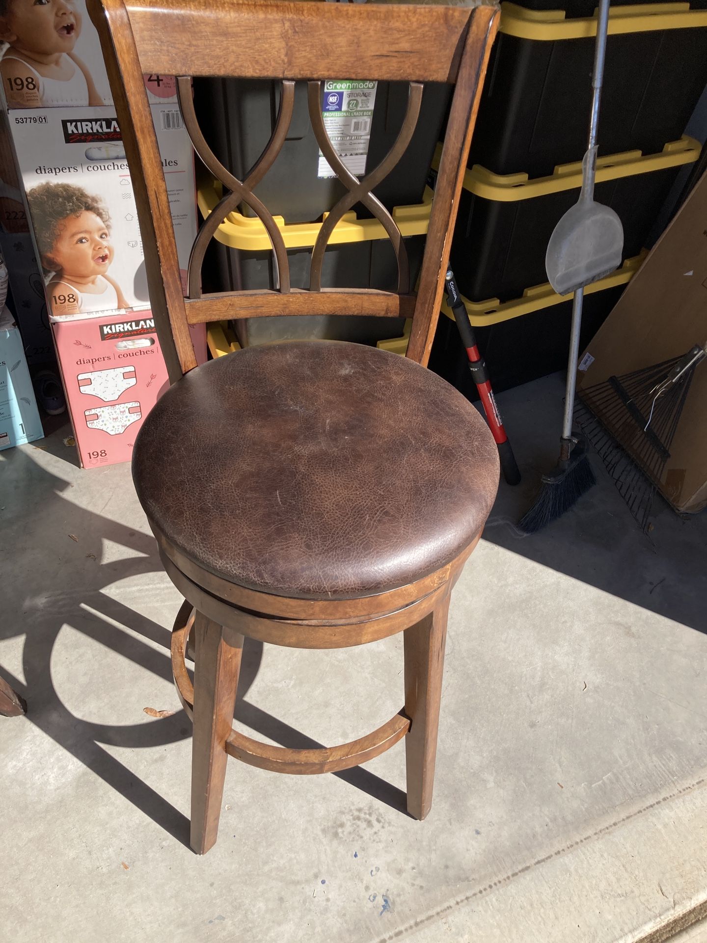Wooden Bar stool