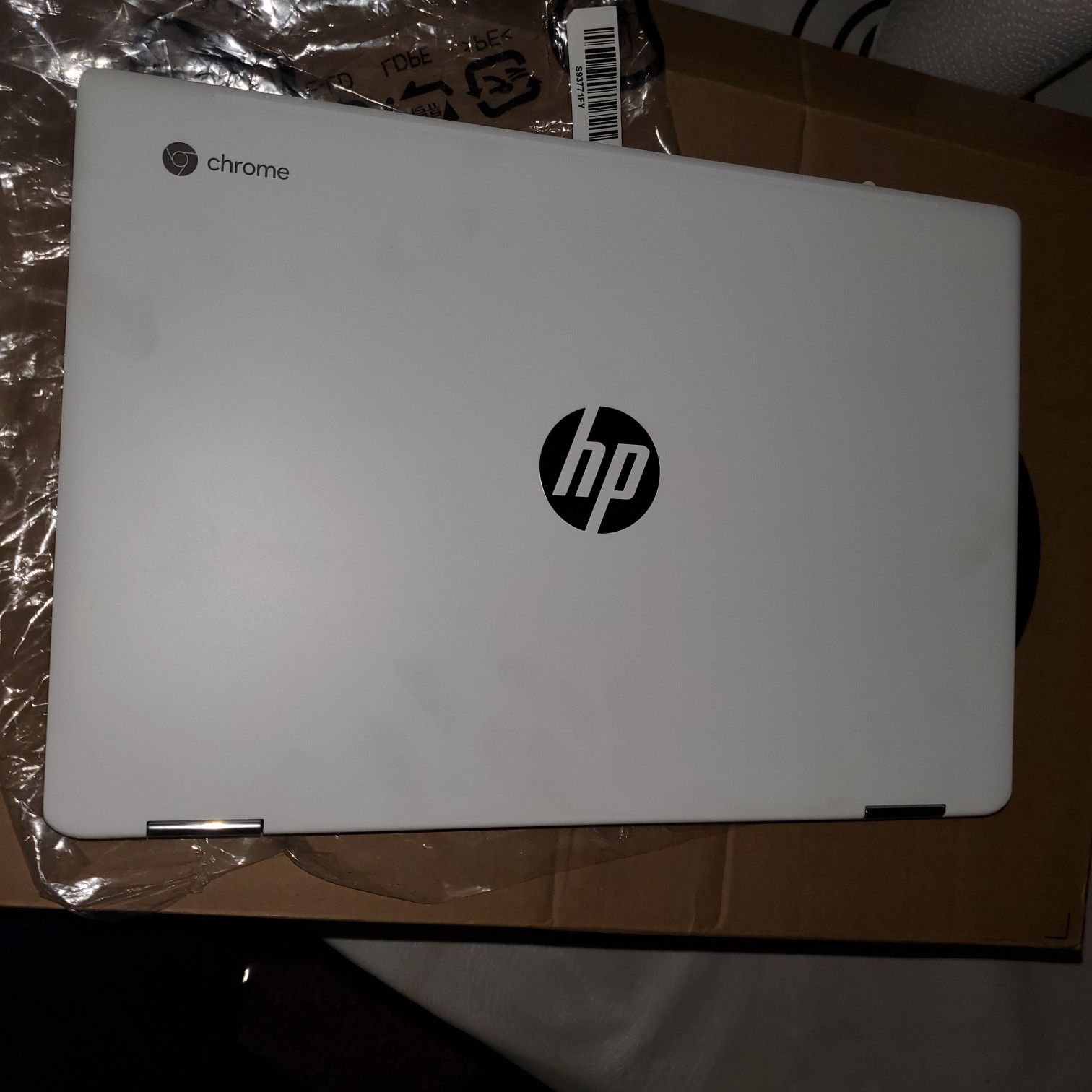 Hp laptop 14inch 360 chromebook braaaand new never used