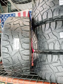 ⭐️ USED TIRES 33X12.5R18 TOYO OPEN COUNTRY A/T III All-Terrain Tire for Jeeps, 4x4 SUVs & Trucks 33X12.5R18LT Off-Road All-Terrain