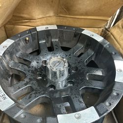 16x8 Method Race Wheels 16x8 Chevy GMC Nissan Toyota 6lug