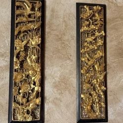 Gold Guided Art antique