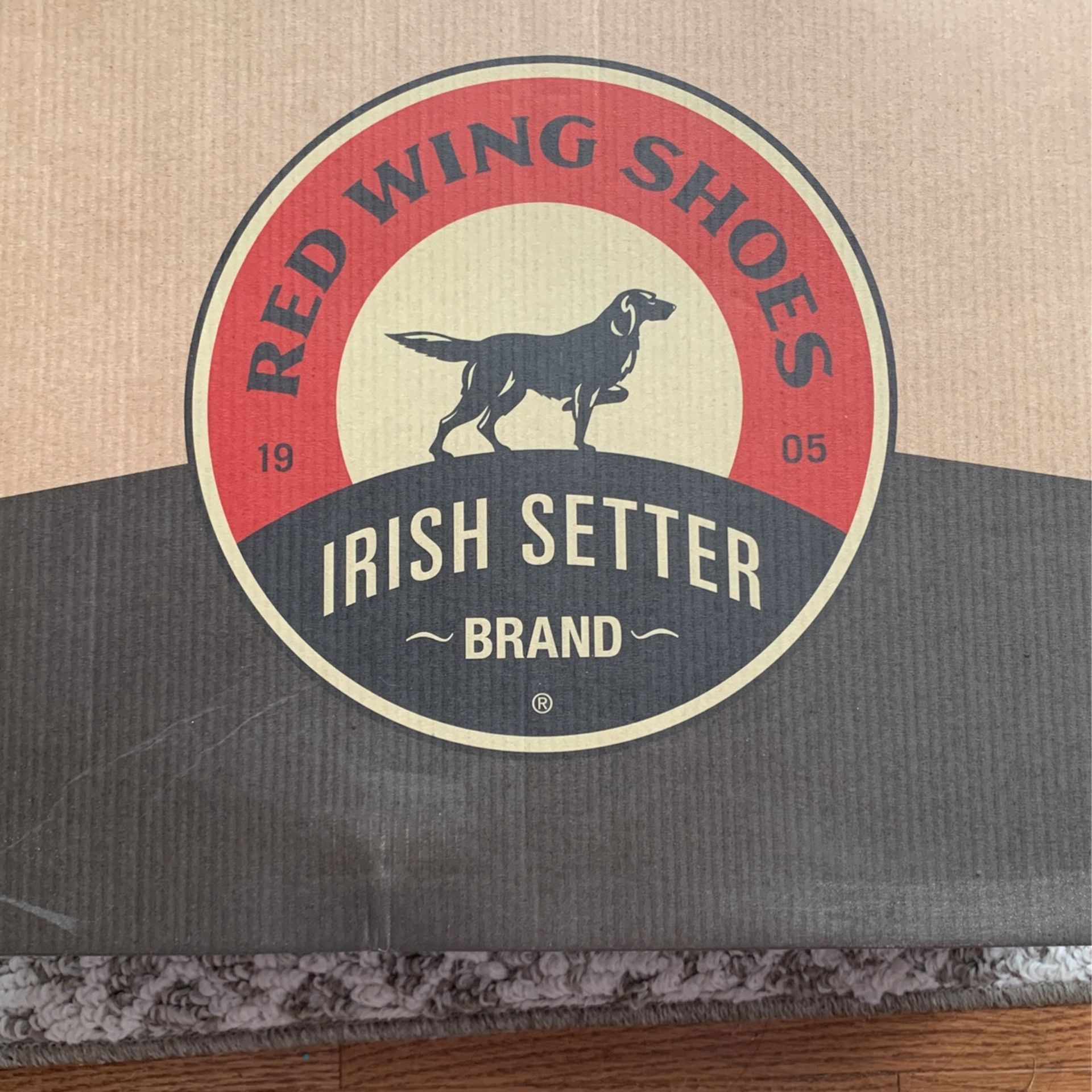 Red Wing Irish Setter Work Boots