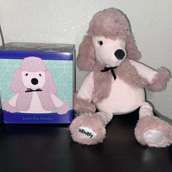 Posh The Poodle Scentsy Buddy