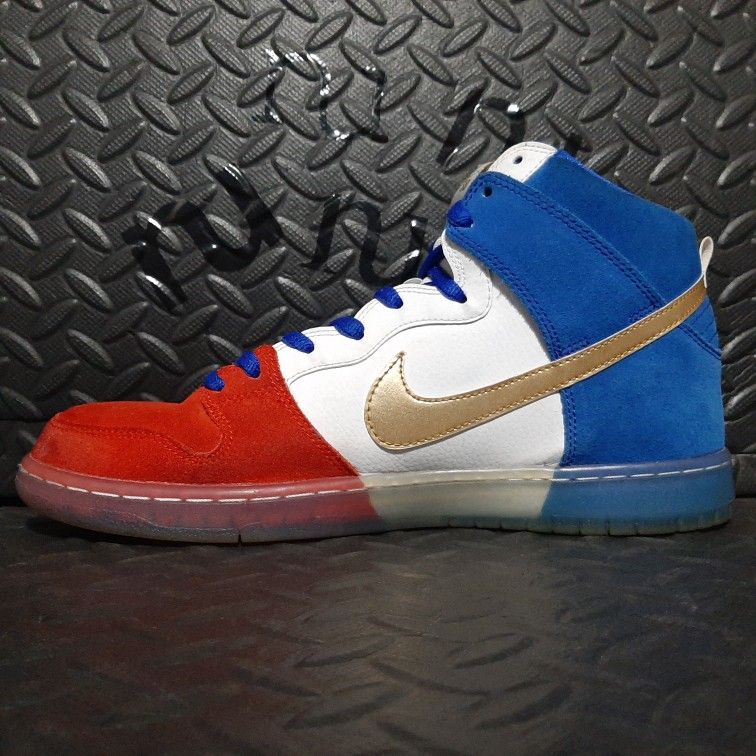 Nike SB Dunk High Tricolor (USA) 313171 674 size 12