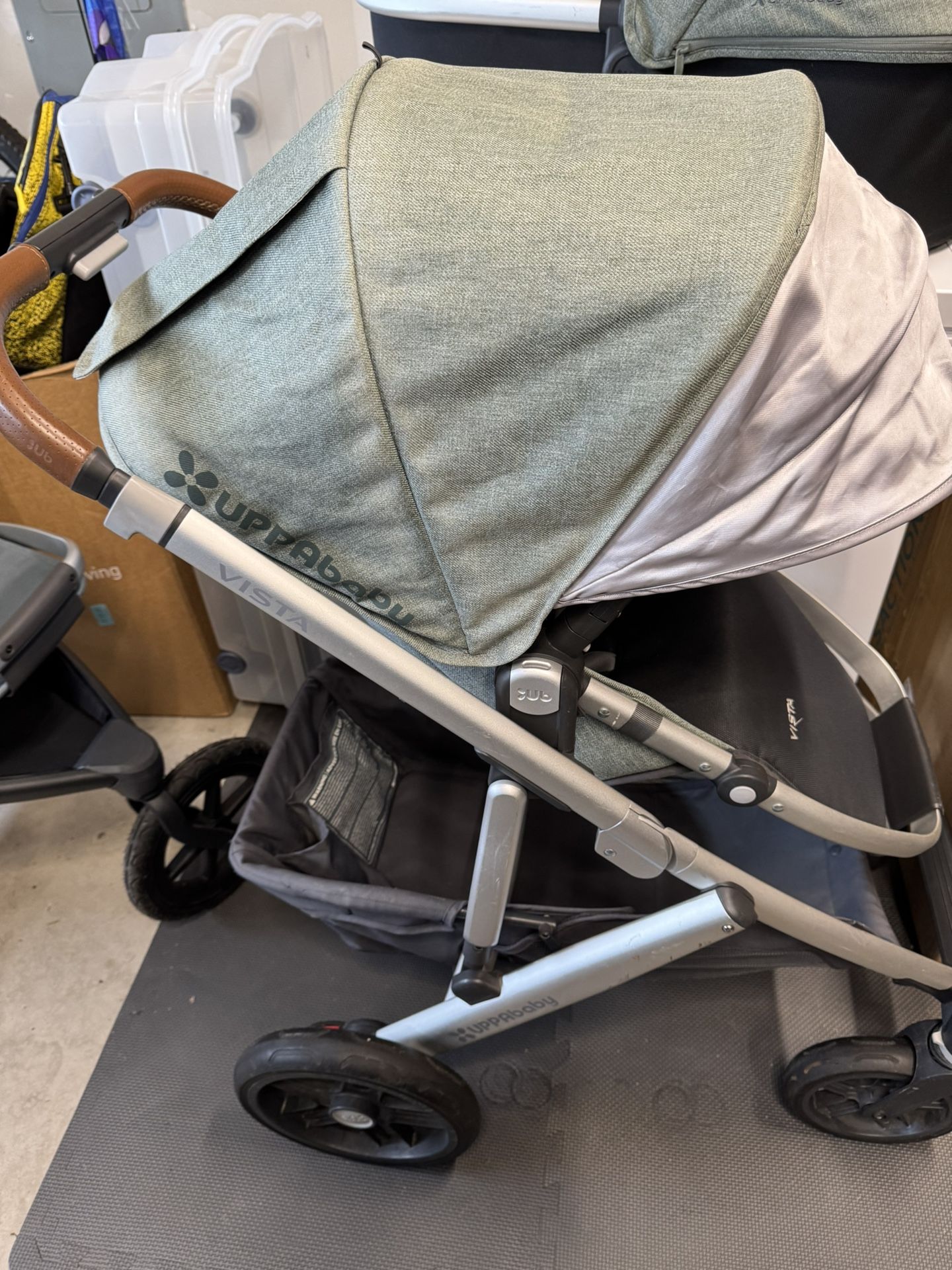 UPPAbaby Vista