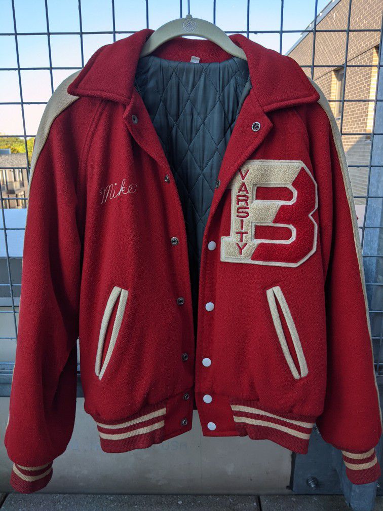 Vintage Varsity jacket Size 38/Medium