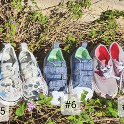 Toddler And Baby Shoes $10