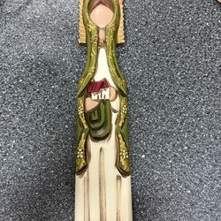 Handmade Virgin- Virgen Hecha A Mano