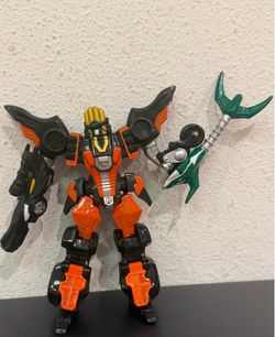 Bandai POWER RANGERS SUPER LEGENDS VALVEMAX MEGAZORD