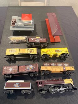 Kline O27 Hershey 100th Anniversary train set with accessories