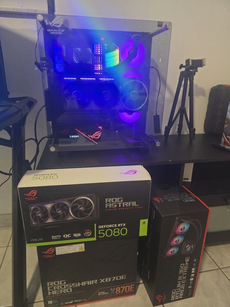 Asus Rog GAMING PC RTX 5080 Astral