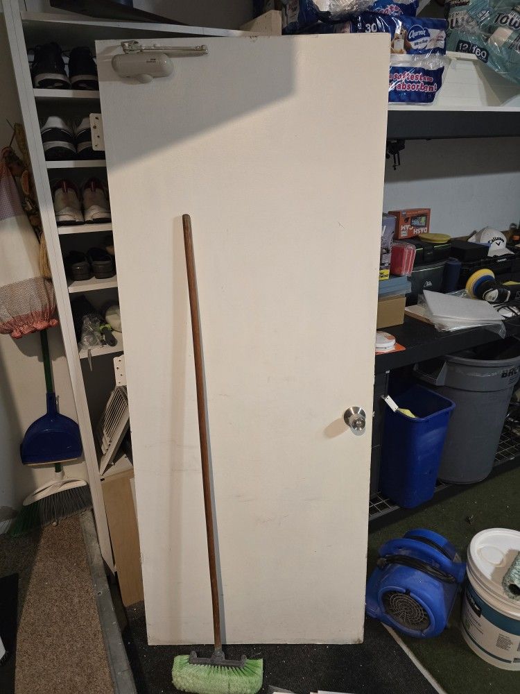 Interior Garage Door