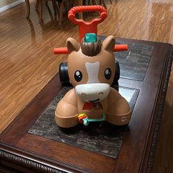 Fisher-Price Pony Everything Works Like No
