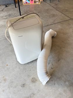 Toshiba Portable Air Conditioner with Exhaust Hose