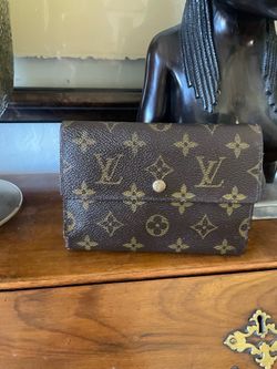Authentic vintage Louis Vuitton wallet