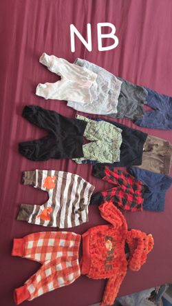 Newborn baby boy clothes