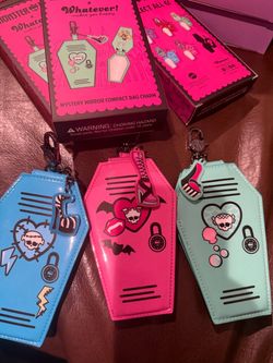 Bag Charms and mirrors