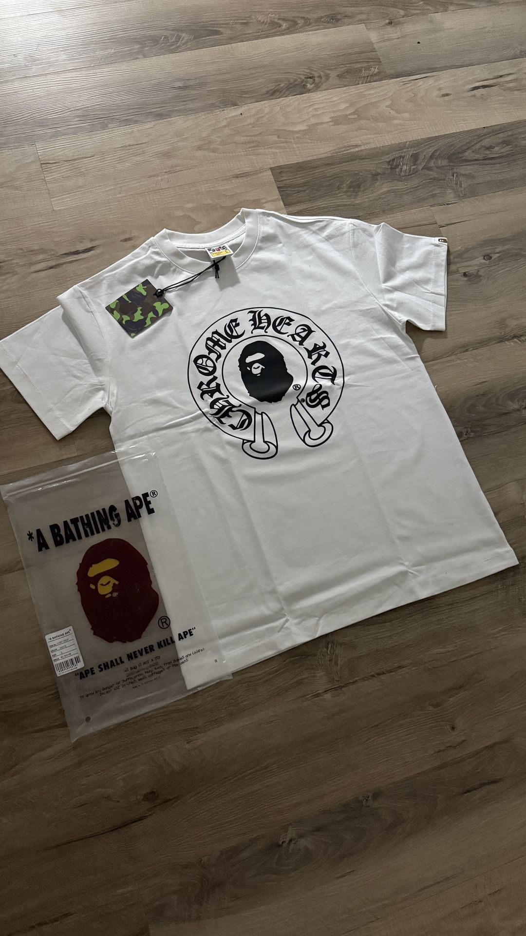 Chrome Hearts Bape Tee