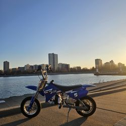 Modded Razor Mx350 , 48v 1800w Vevor Kit 