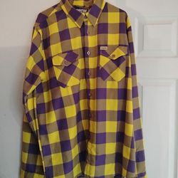 Dixxon Flannel The Mamba 