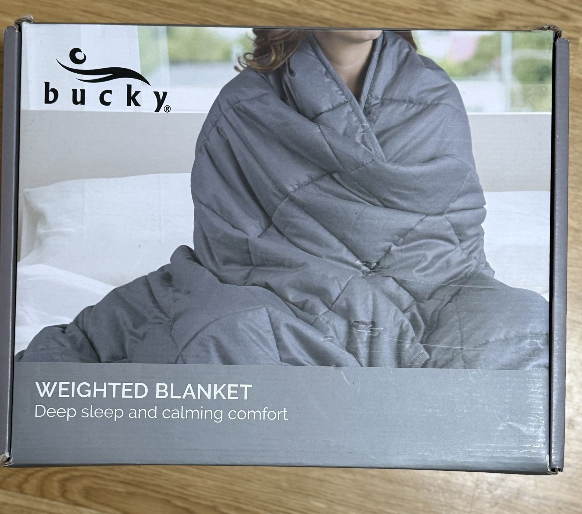 Bucky Bedding Weighted Blanket