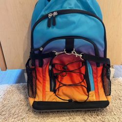 Pottery Barn Rolling Backpack 