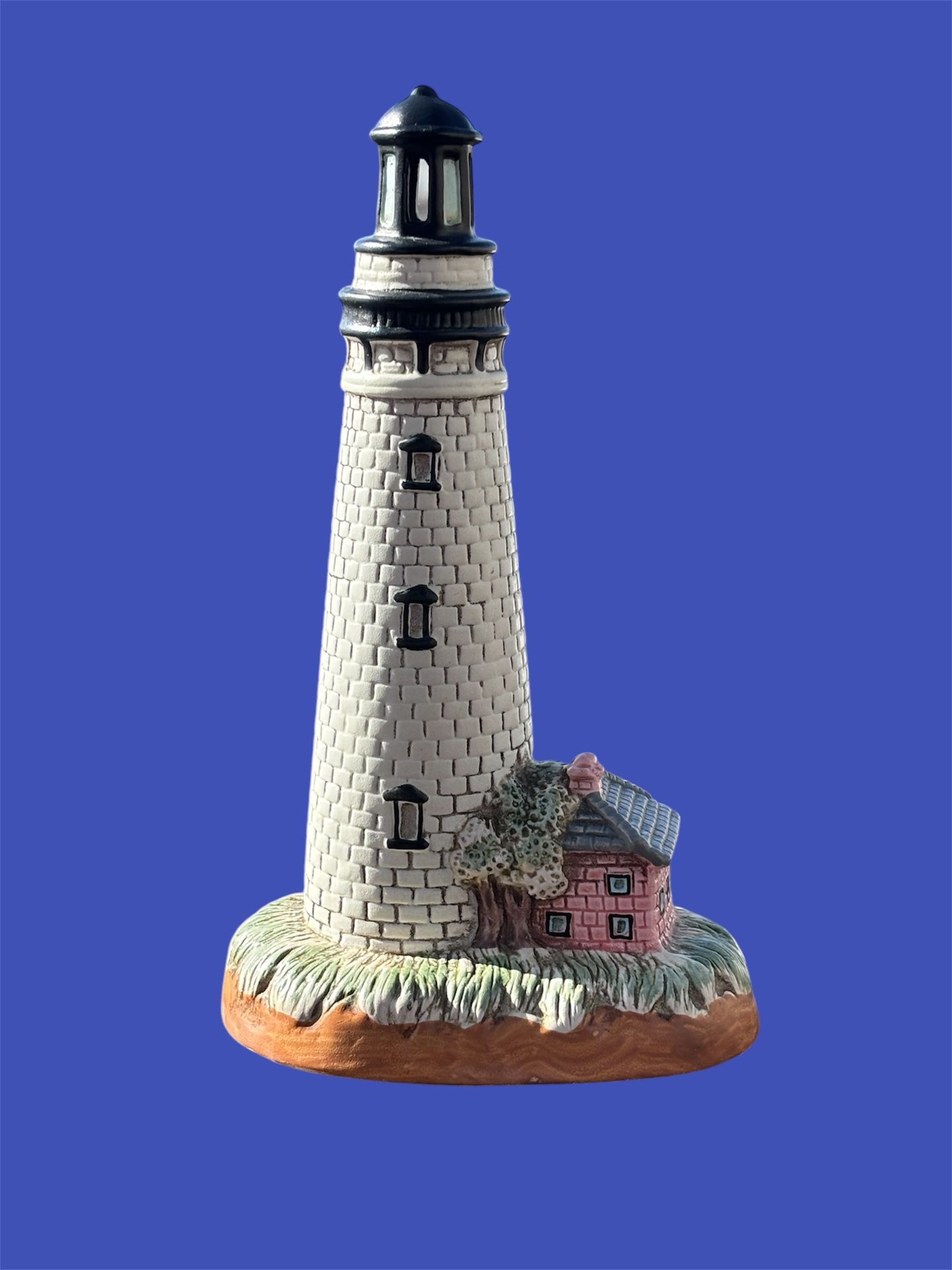St Simons Lighthouse #01199 Geo Z Lefton Vintage 1993