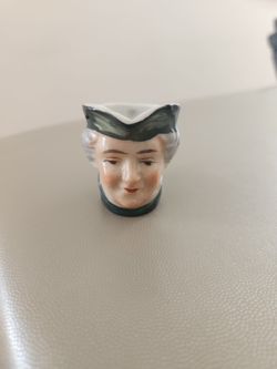 Vintage Mini TOBY MUG  Colonist Colonial Man  Made in Japan
