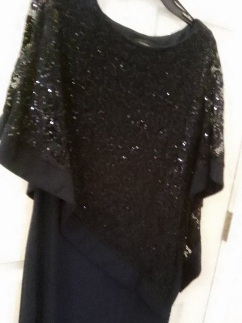 Beautiful Navy Blue Dress