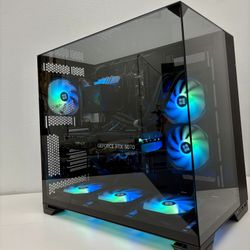  Gaming PC Custom Built by AREA-51✅🕹Full White RGB Set,Intel i7/32GB RAM/2TB🖥1 Yr Wrnty‼️ RTX 5070 GPU💥 $0 Down Finance Available