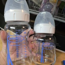 Dr Brown Glass Bottles