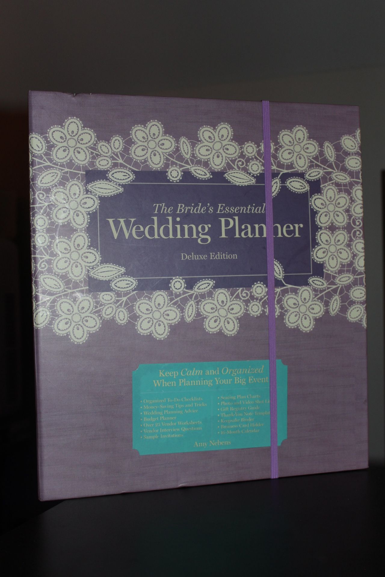 The Bride's Essential Wedding Planner Set Binder Photo Album Bride Gift NEW
