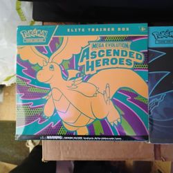 Pokemon TCG Ascended Heroes ETB