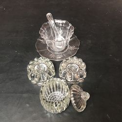 Antique Glassware And Crystal