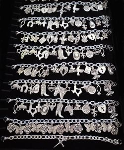 Handmade Charm's Bracelet's for $20 each