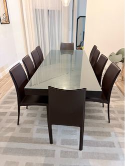 Dining Table and Chairs
